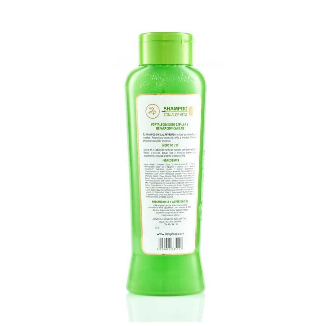 Shampoo De Aloe Vera - Anyeluz