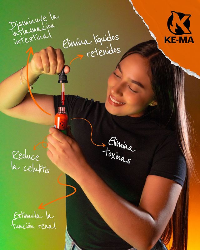 Quemador De Grasa Y Drenador Ke-ma
