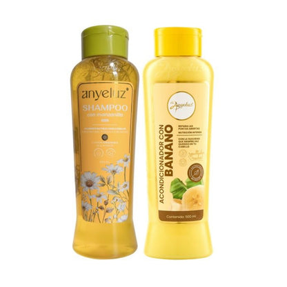 Duo Tonos Claros y Rubios - Anyeluz