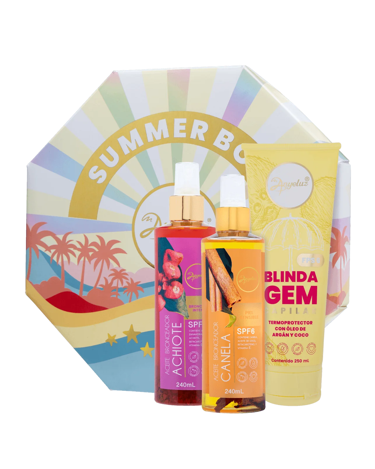 Kit De Verano (Summer Box) - Anyeluz