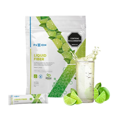 Liquid Fiber Fuxion Fibra - 28 Sobres