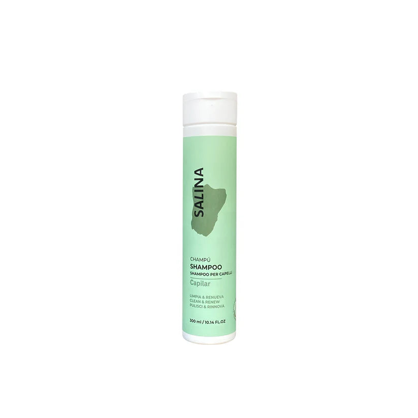 Shampoo Salina Crespas 300ml - Productos Lz