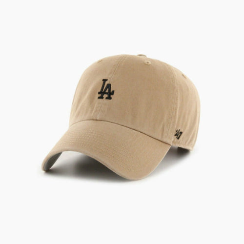 Gorra Los Angeles Dodgers 47 Clean Up Logo Pequeño Original