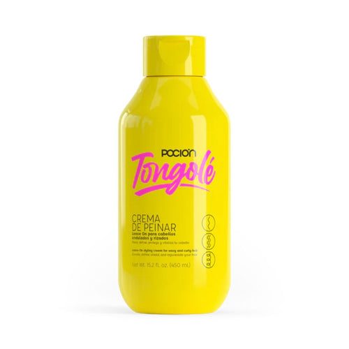 Crema Para Peinar Para Rizos Leave On Tongolé - Poción