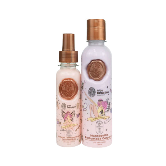 Combo ritual de seducción perfume capilar y mantequilla corporal -  Ritual Botánico