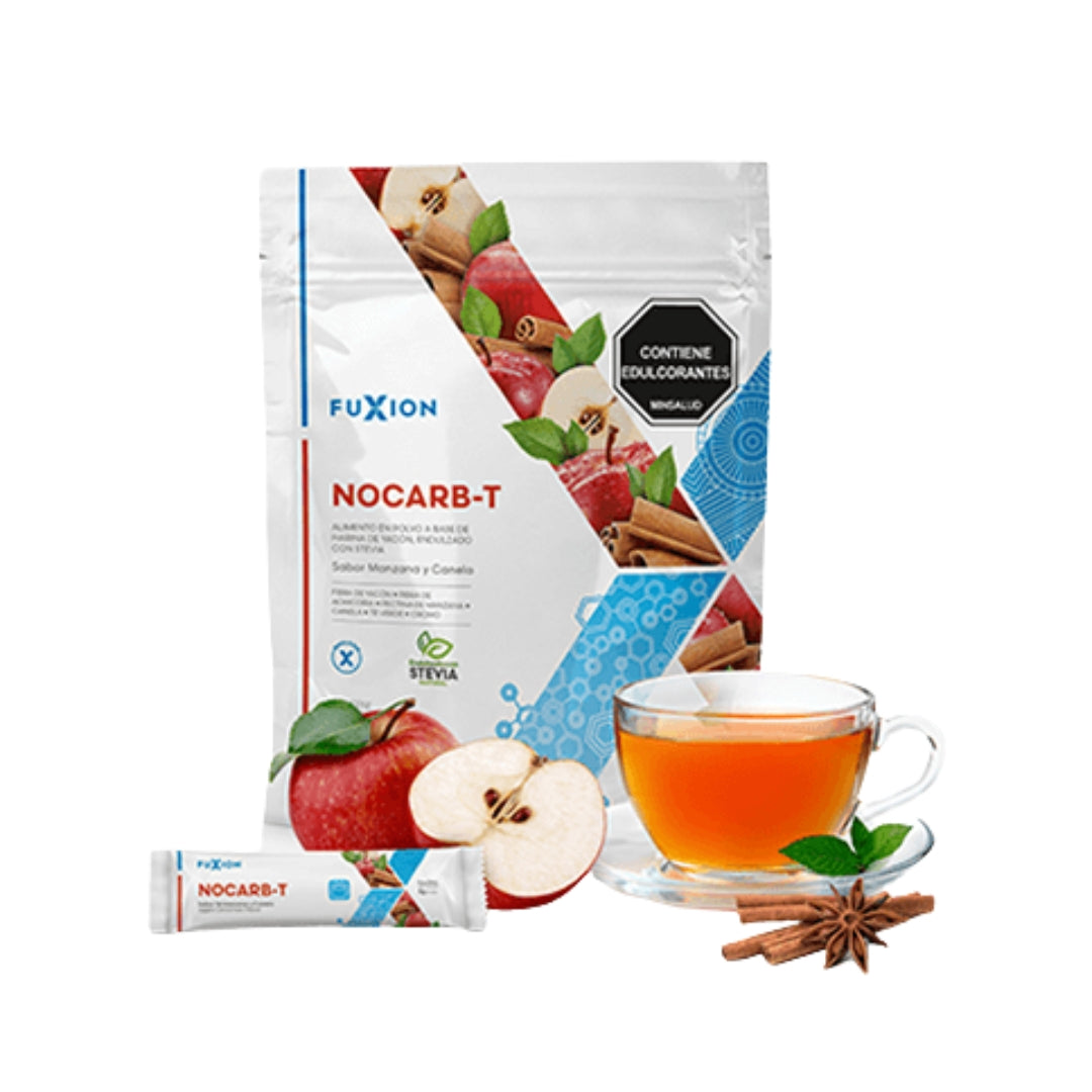 Nocarb-t Fuxion Reduce Azúcares Y Carbohidratos - 28 sobres