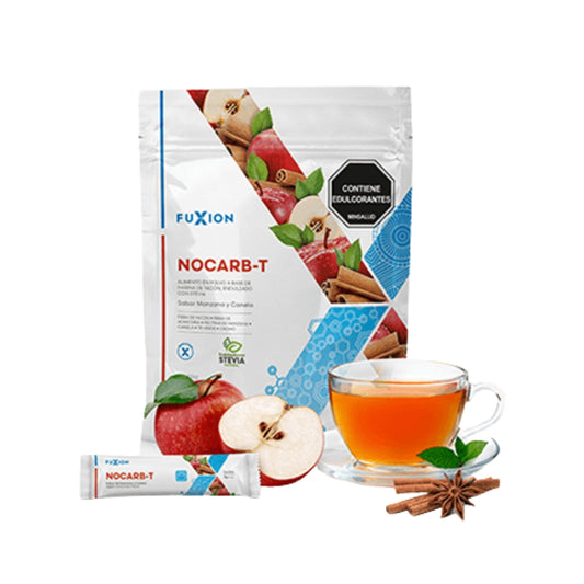 Nocarb-t Fuxion Reduce Azúcares Y Carbohidratos - 28 sobres