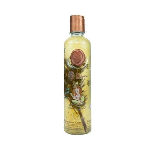 Shampoo Control Grasa con Romero y Eucalipto - Ritual Botánico