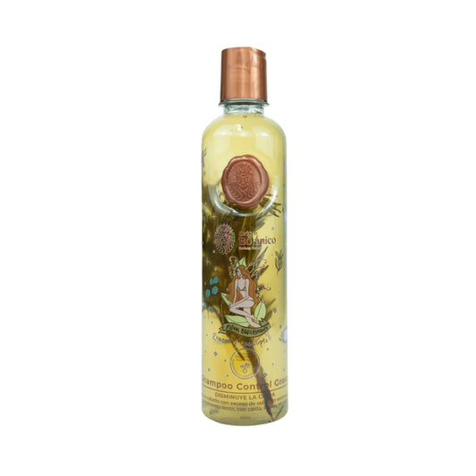 Shampoo Control Grasa con Romero y Eucalipto - Ritual Botánico