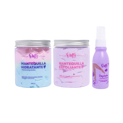 Kit Piernas Perfectas (3 Productos) - OMG