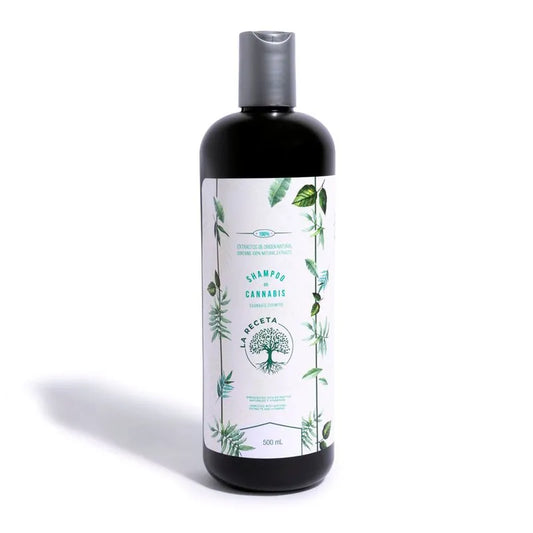 Shampoo de Romero Para Cabello Graso La Receta 450 ML - Kaba