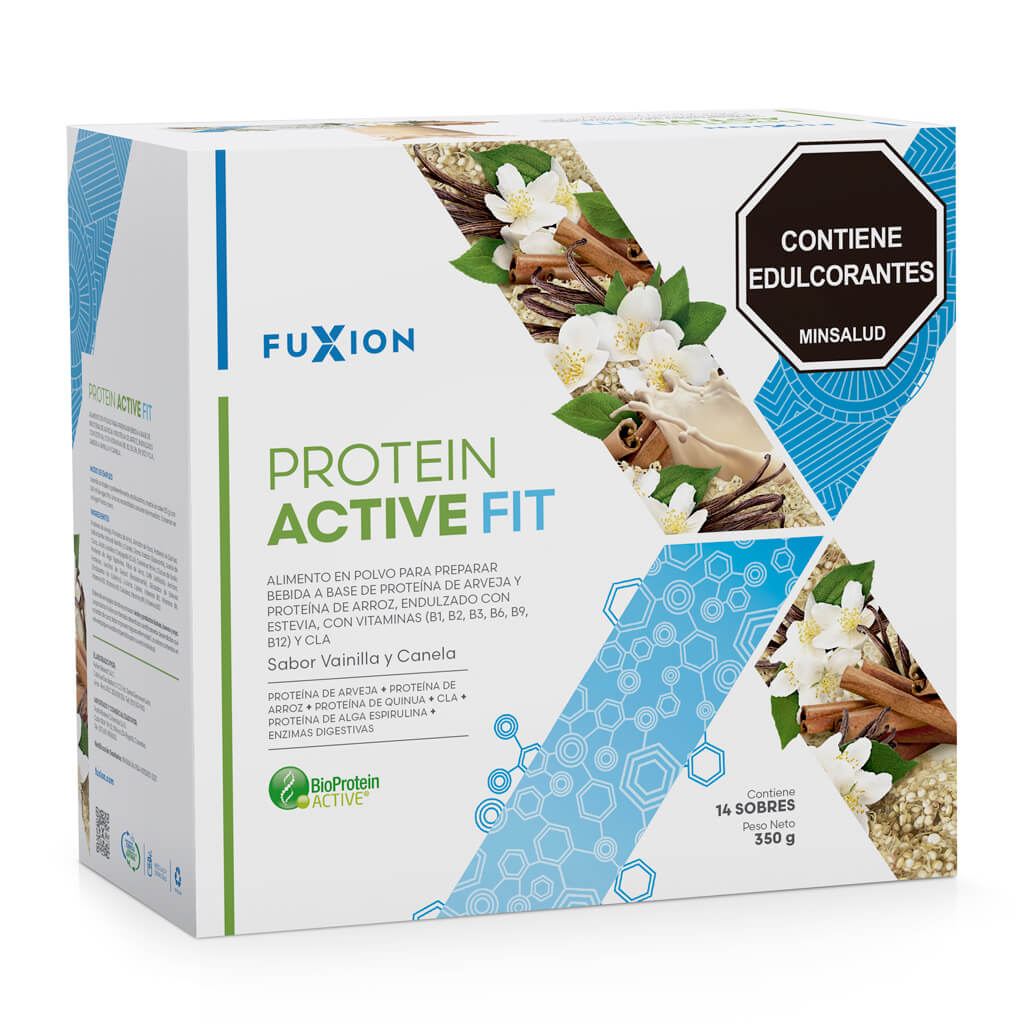 Proteína Activa Fit Fuxion Gym