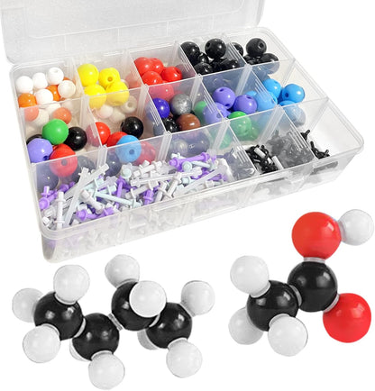 Kit Molecular De Química Orgánica Modelo Molecular 444 Pieza