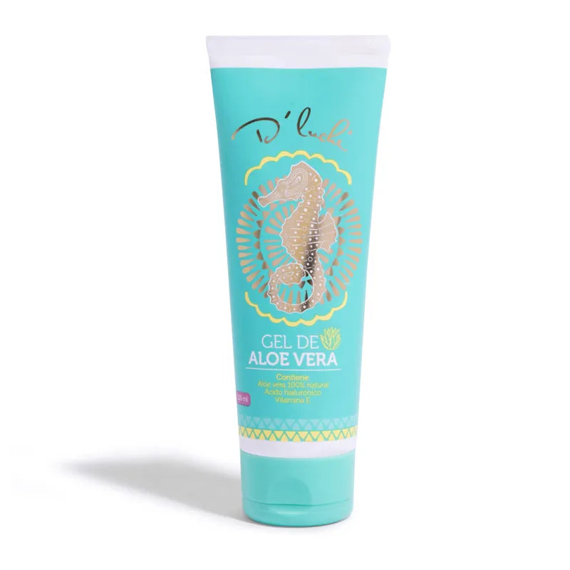 Gel De Aloe Vera Repara, Hidrata y Regenera Tu Piel 120 mL - D'Luchi