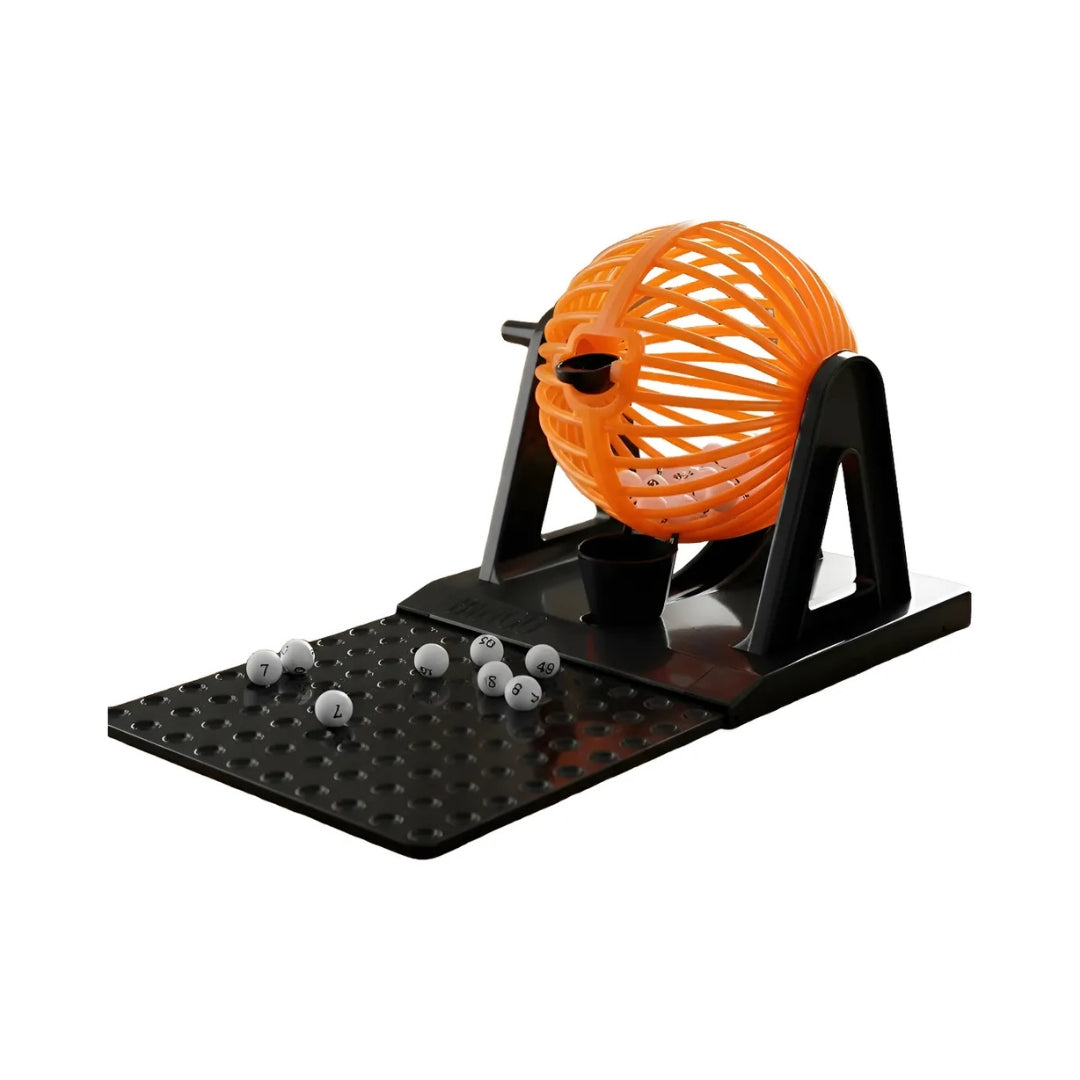 Bingo Lotto Juego De Mesa Familiar 90 Balotas 48 Cartones