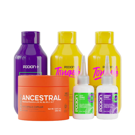 Kit Rizos Fuertes y Reparados - Poción