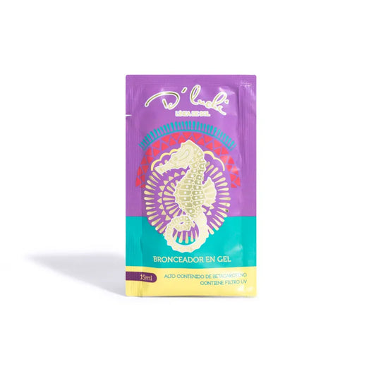 Sachet Bronceador en Gel D'Luchi 15 ML - Kaba