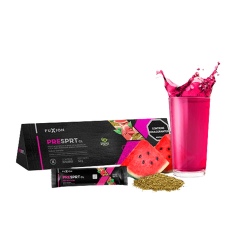 Pre Sport Fuxion Pre Entreno, Aumenta Energía Y Rendimiento Físico - 28 Sobres