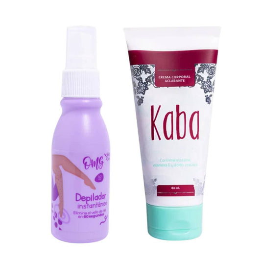Kit Dúo Axilas Perfectas - Kaba