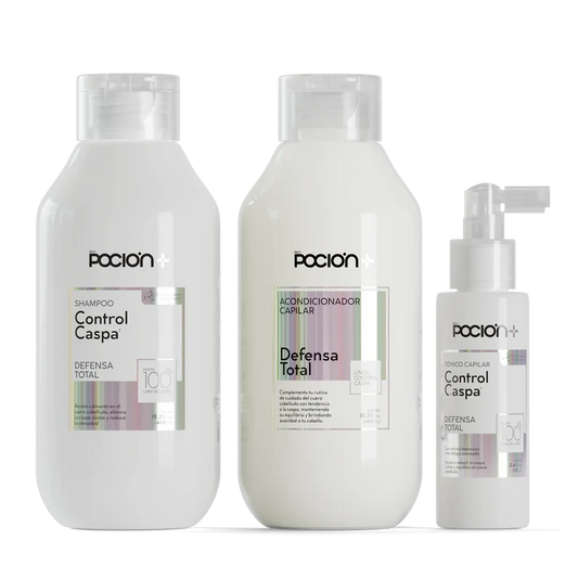 Kit Control Caspa, Anticaspa y Antipicazón - Poción