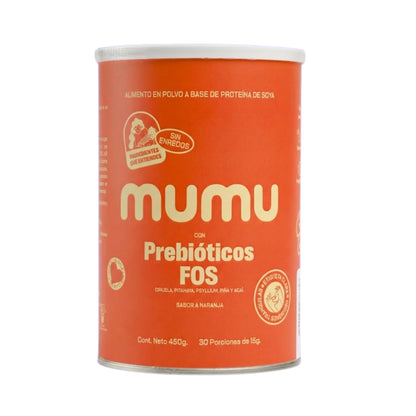 Fibra Con Prebiótico Fos - Mumu