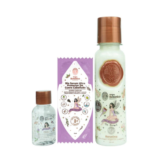 Kit de keratina evolución 120ml - 1 persona (pequeña) - Ritual Botánico