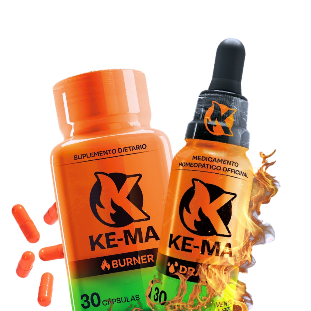 Quemador De Grasa Y Drenador Ke-ma