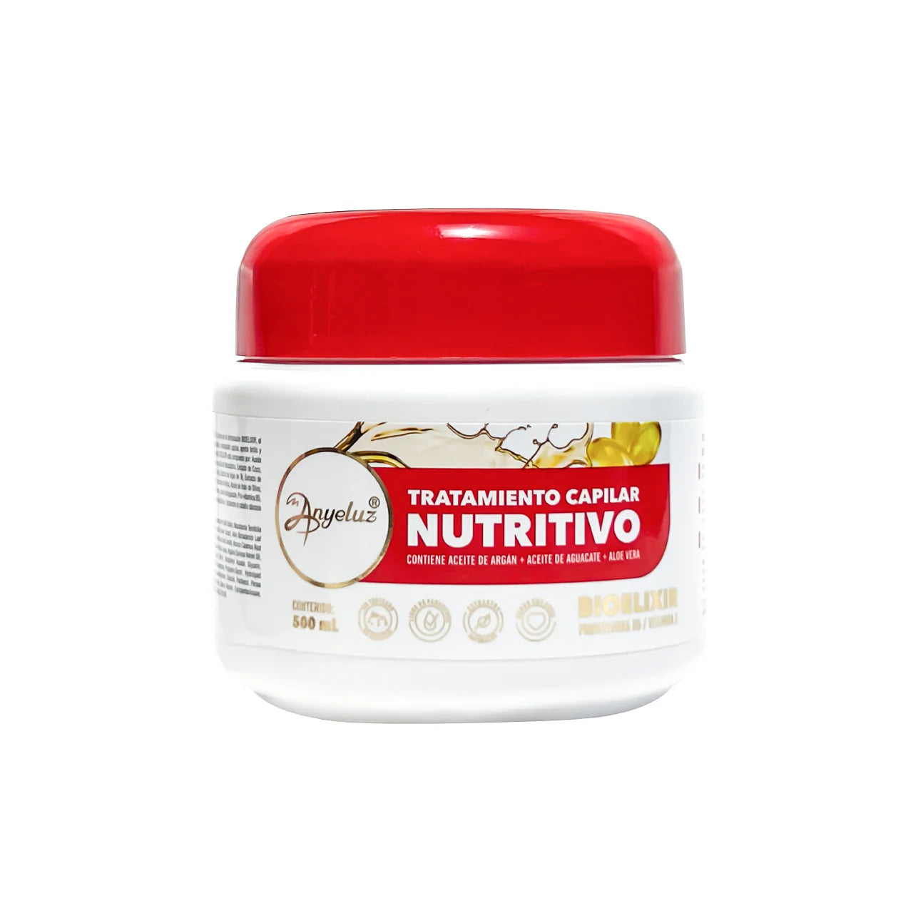 Tratamiento Capilar Nutritivo - Anyeluz