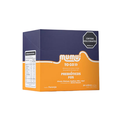 Fibra Con Prebiótico Fos con stevia - Mumu To Go