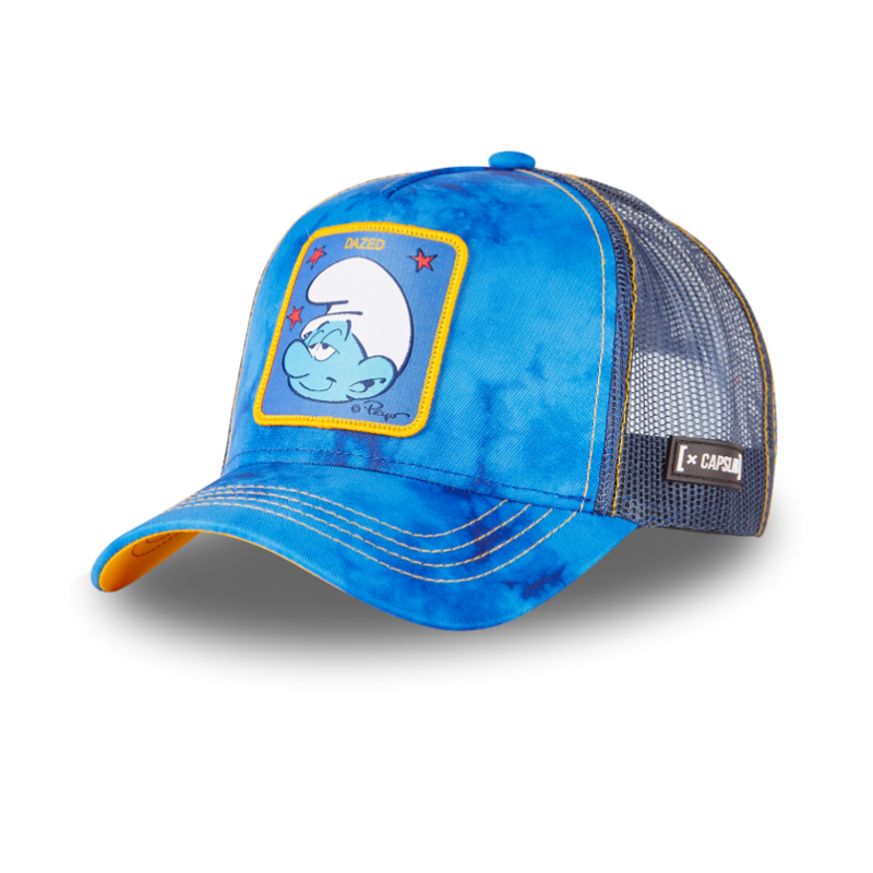 Gorra Capslab Los Pitufos The Smurfs Ajustable - Original