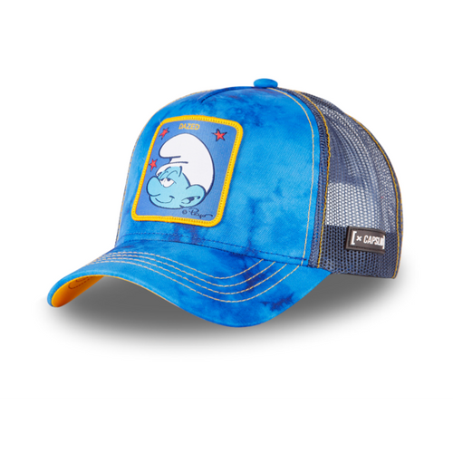 Gorra Capslab Los Pitufos The Smurfs Ajustable - Original