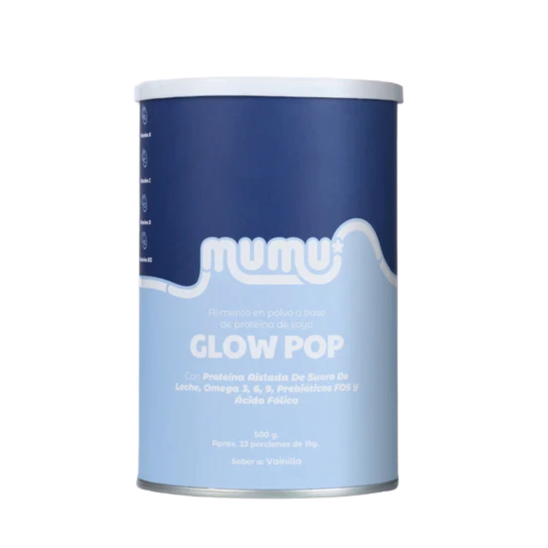 Multivitamínico Glow Pop Para mamas Gestantes y Lactantes - Mumu