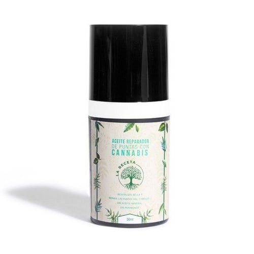 Aceite Reparador de Puntas 30 mL - La Receta