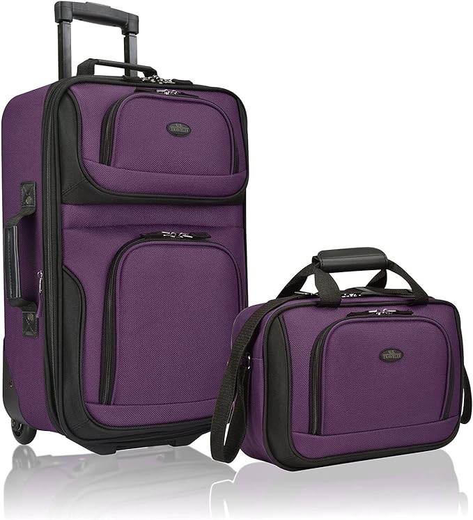 Maleta De Viaje Con Ruedas Us Traveler Con Equipaje De Mano