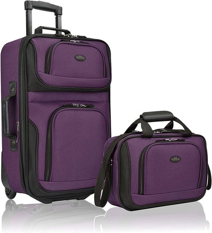Maleta De Viaje Con Ruedas Us Traveler Con Equipaje De Mano