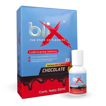 Lubricante Íntimo Blix De Sabores, Sensación Fria Caliente