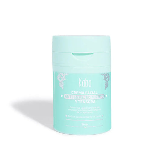 Crema Facial Antienvejecimiento y Tensora 50 mL - Kaba