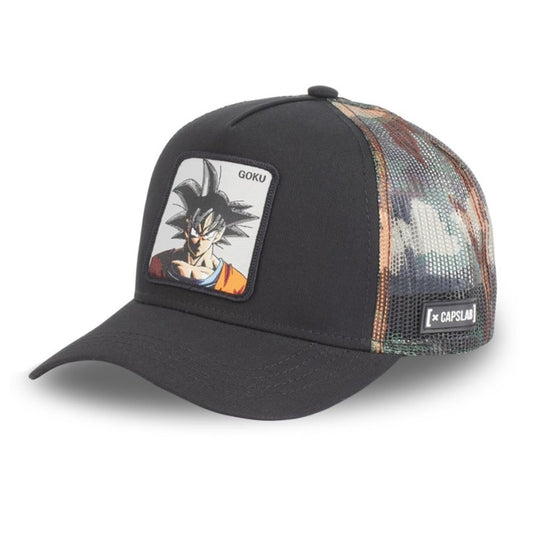 Gorra Capslab Gokú Dragon Ball Z Kakaroto - Original