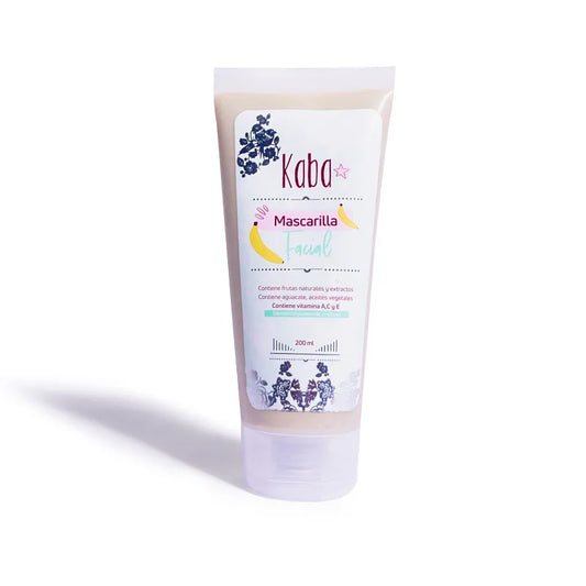 Mascarilla Facial de Banano 200 ML - Kaba