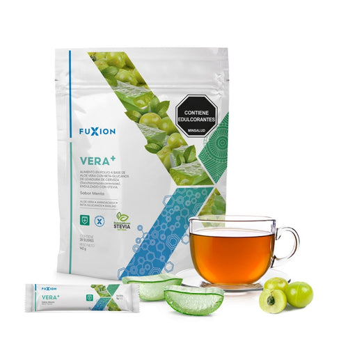 Vera+ Fuxion Vitamina C Refuerza Sistema Inmunológico - 28 Sobres