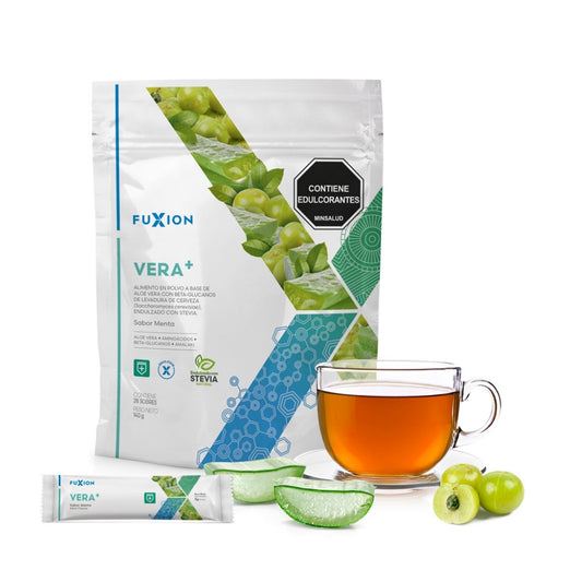 Vera+ Fuxion Vitamina C Refuerza Sistema Inmunológico - 28 Sobres