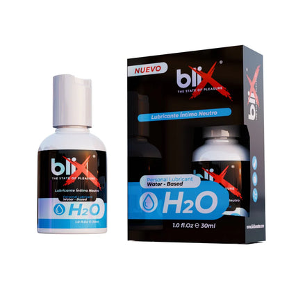 Lubricante Íntimo Neutro Blix H2o Comestible Sin Irritación