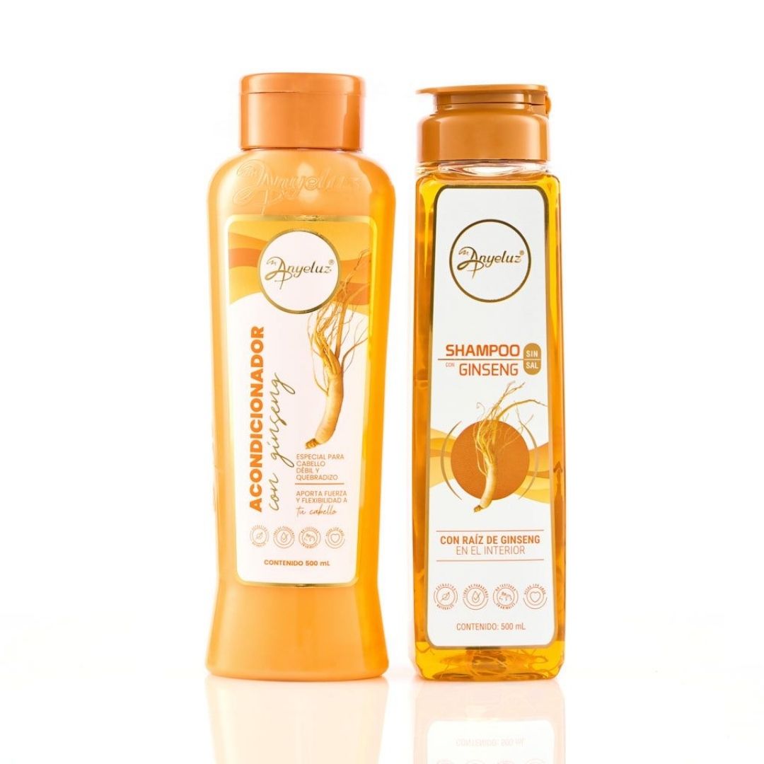 Kit Dúo Ginseng - Anyeluz