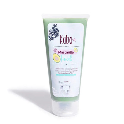 Mascarilla Facial de Aguacate 200 ML - Kaba