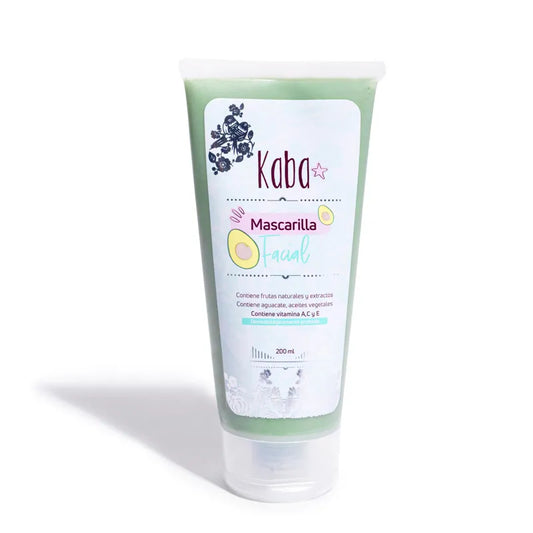 Mascarilla Facial de Aguacate 200 ML - Kaba