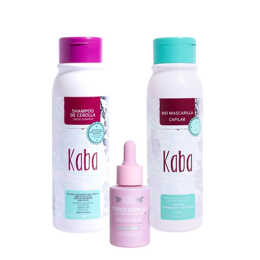 Kit Clínicamente Demostrado - Kaba
