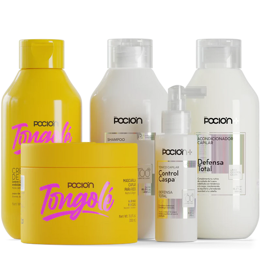 Kit Control Caspa en Rizos - Poción