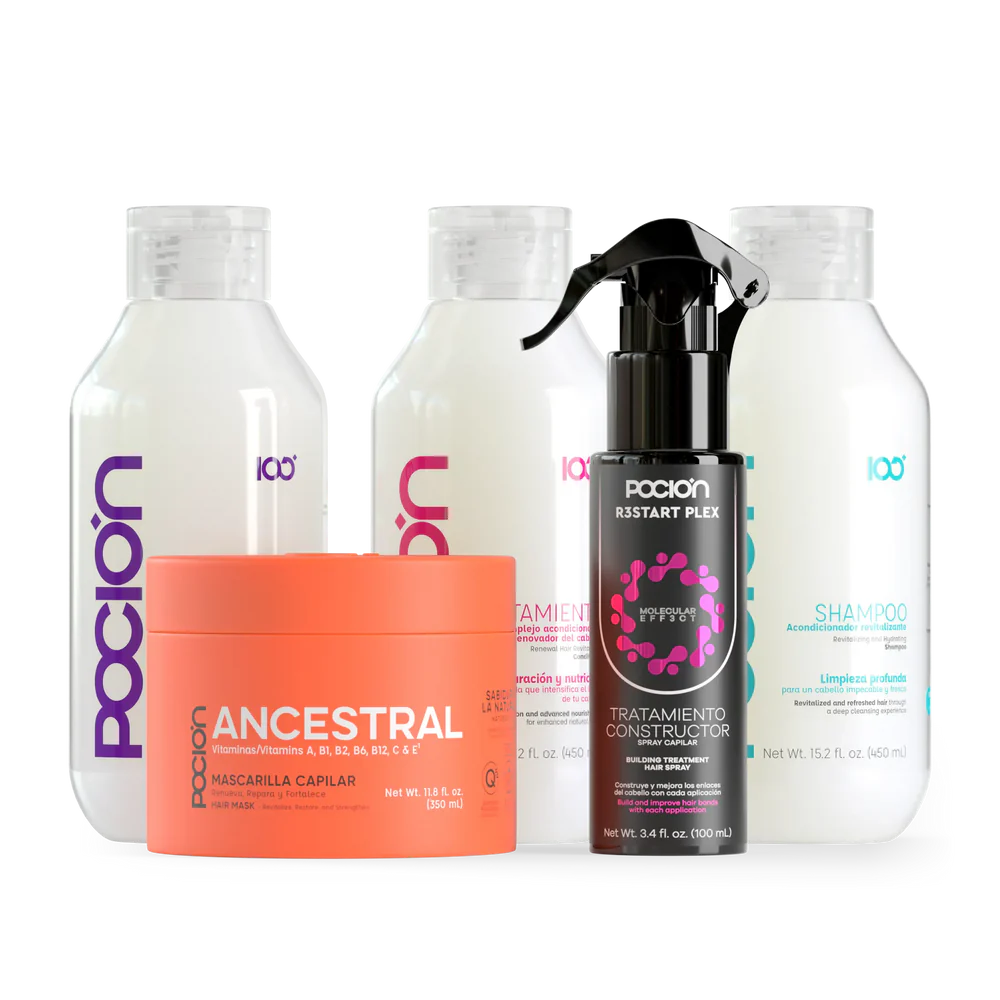 Kit Reconstrucción Inmediata - Poción