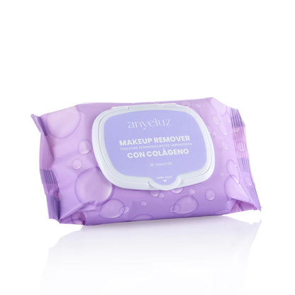 Toallitas Desmaquillantes Con Colágeno - Anyeluz