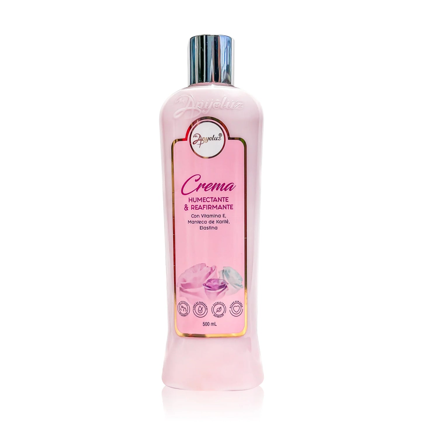 Crema Humectante Y Reafirmante 500 mL - Anyeluz